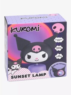 SANRIO Kuromi Sunset Lamp